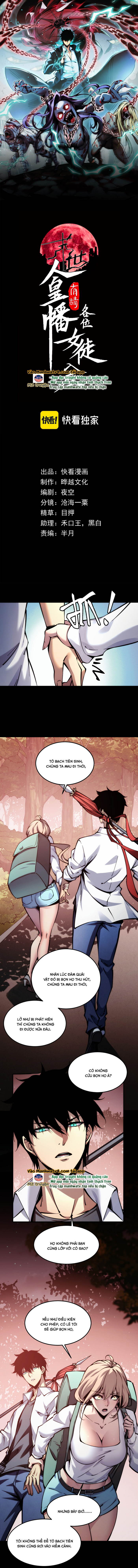 Đọc truyện [LCVT] Mạt Thế: Nhân Hoàng Phiên cho mời các vị nữ đồ nhập tọa - chap 5